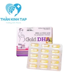 Gold DHA  - Tăng cường sự phát triển khoẻ mạnh của mẹ bầu